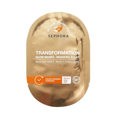 TRANSFORMATION GLOW MASK (MASCARILLAS DE OJOS HIDROGEL)